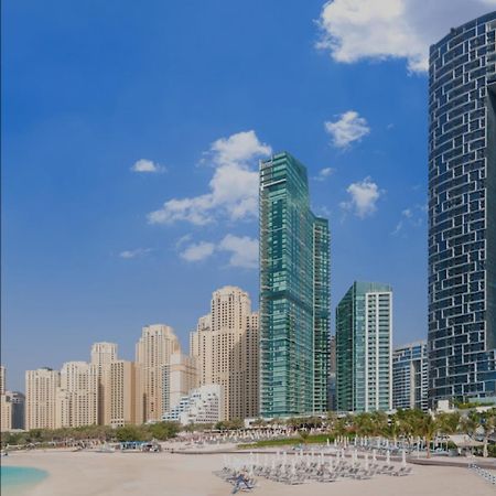 Stunning 5* 4Br-Oceanfront-Apartment Dubai Exterior foto