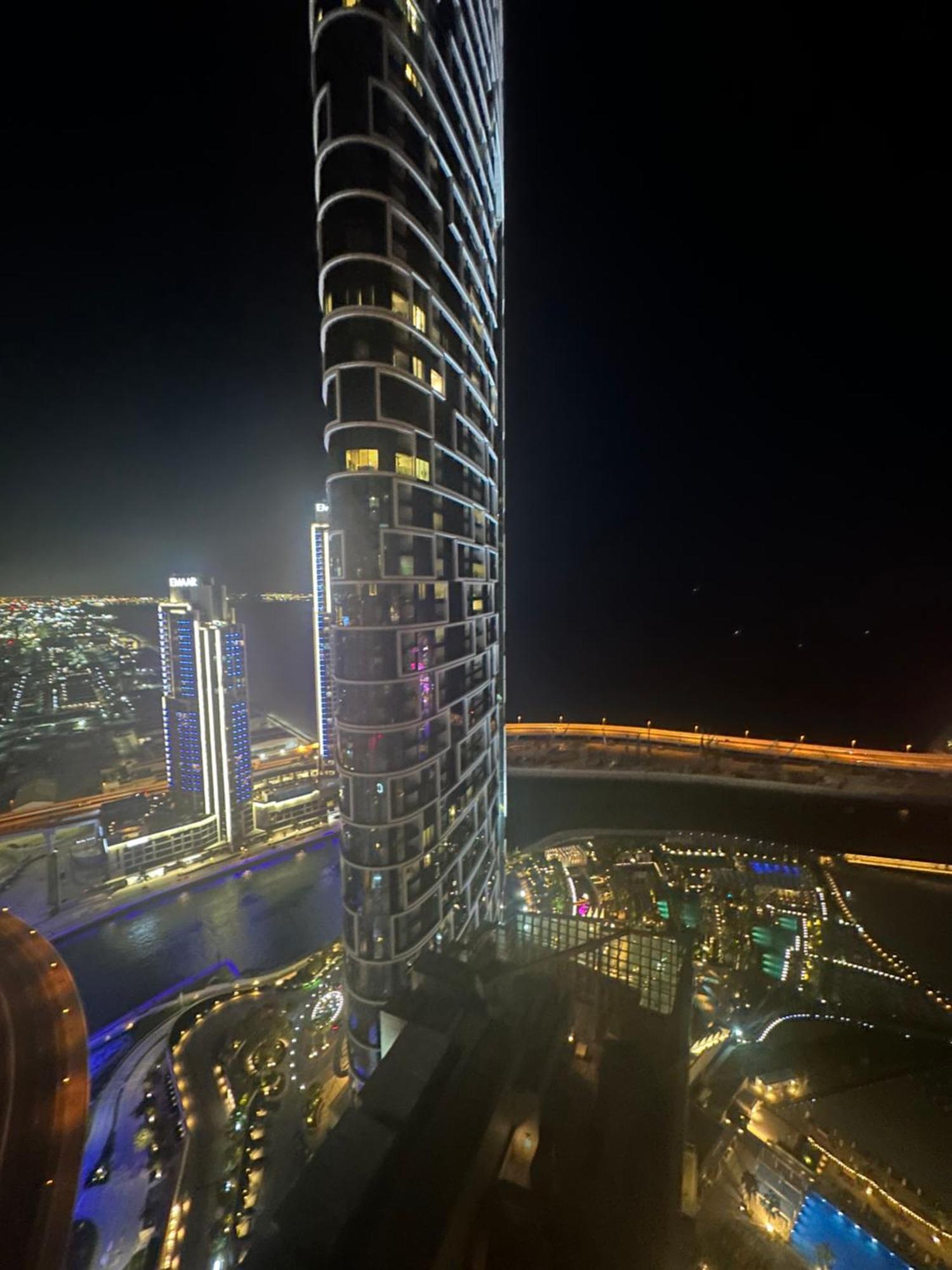 Stunning 5* 4Br-Oceanfront-Apartment Dubai Exterior foto
