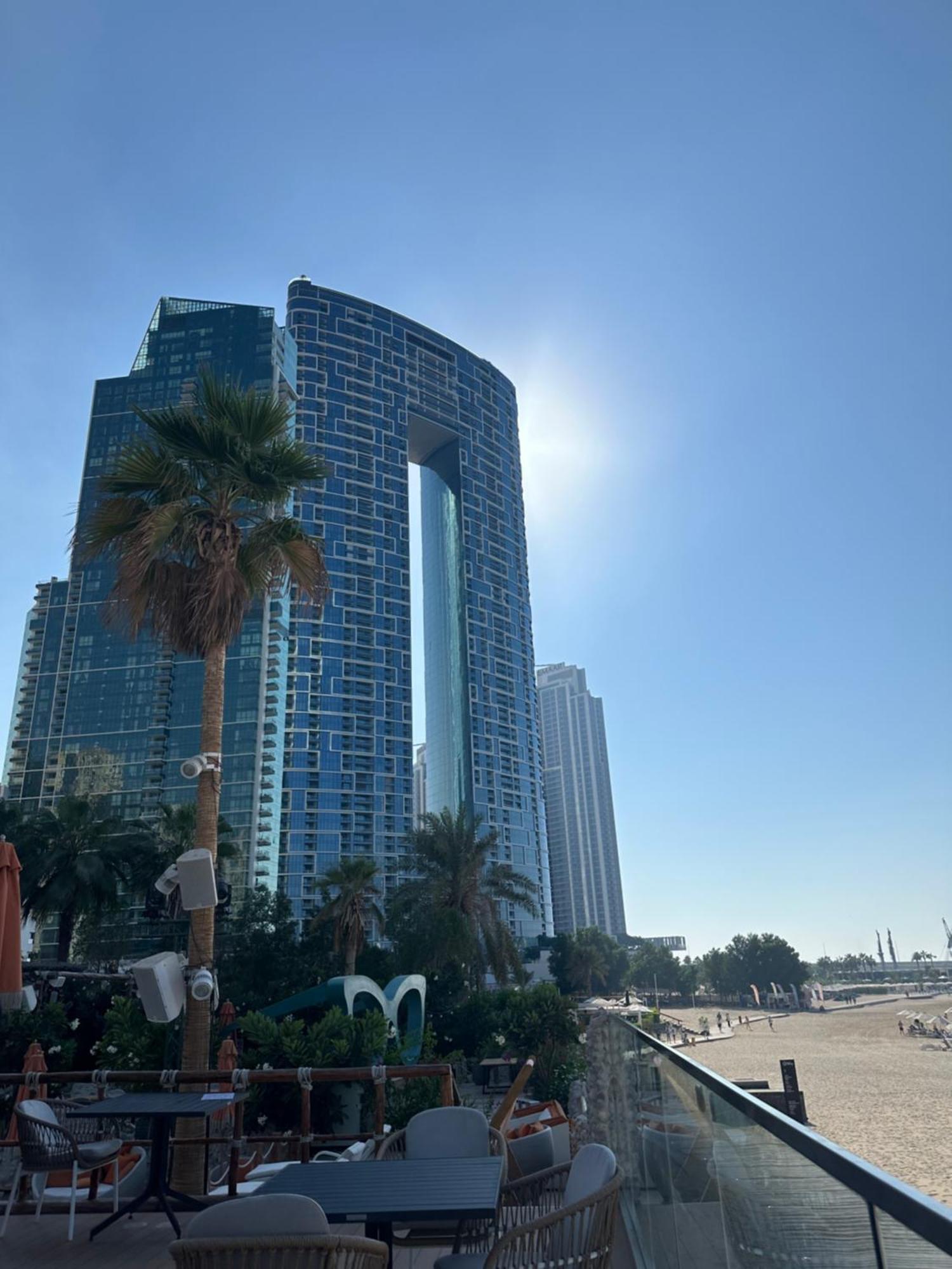 Stunning 5* 4Br-Oceanfront-Apartment Dubai Exterior foto