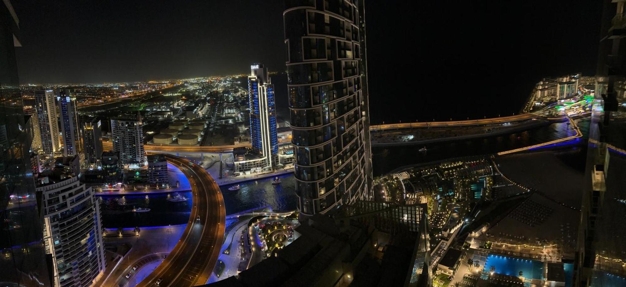 Stunning 5* 4Br-Oceanfront-Apartment Dubai Exterior foto