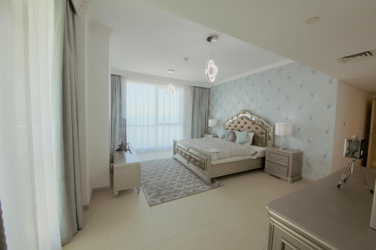 Stunning 5* 4Br-Oceanfront-Apartment Dubai Exterior foto