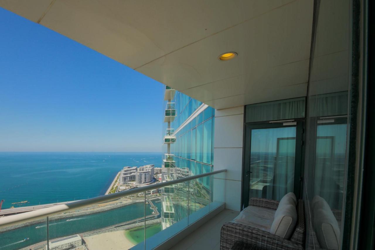 Stunning 5* 4Br-Oceanfront-Apartment Dubai Exterior foto